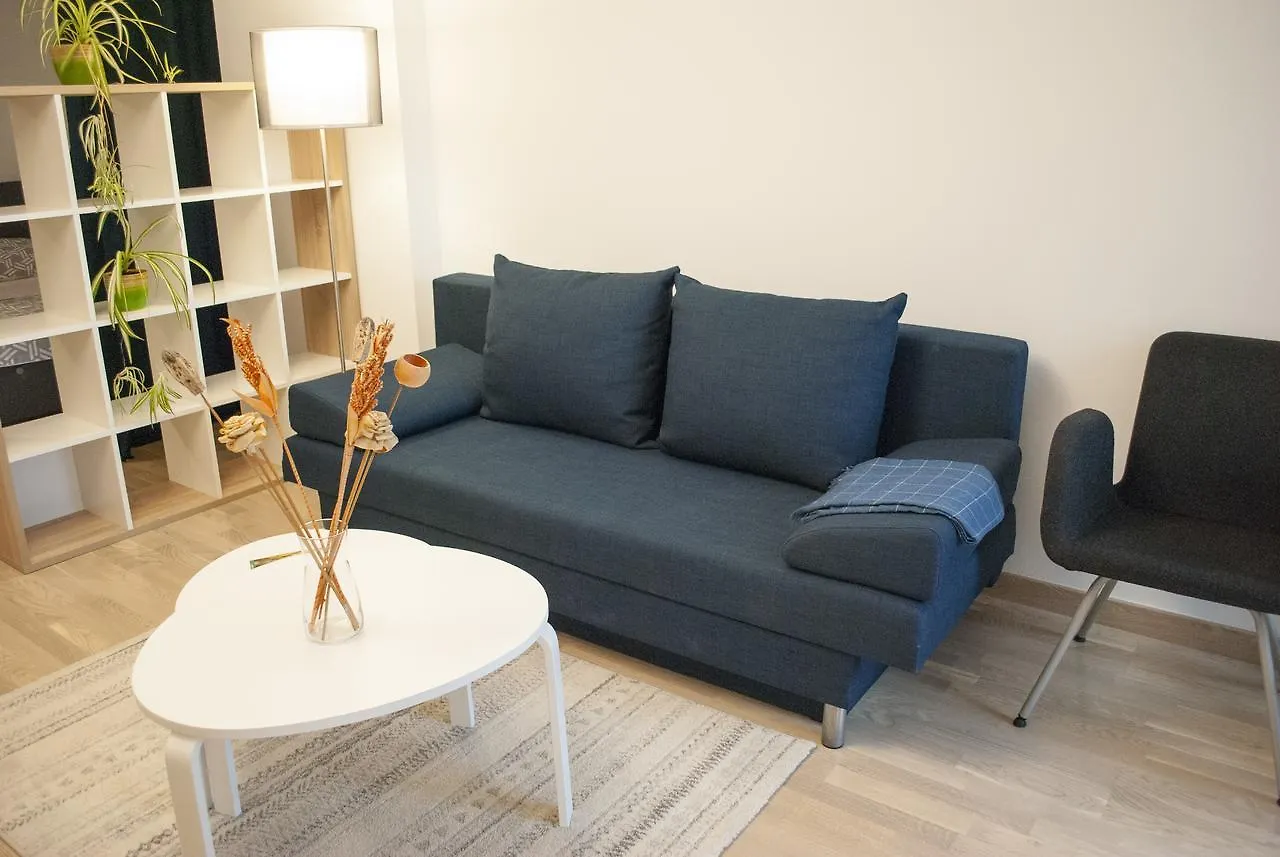 Urban Nest Banu Manta Lägenhet Bukarest Rumänien