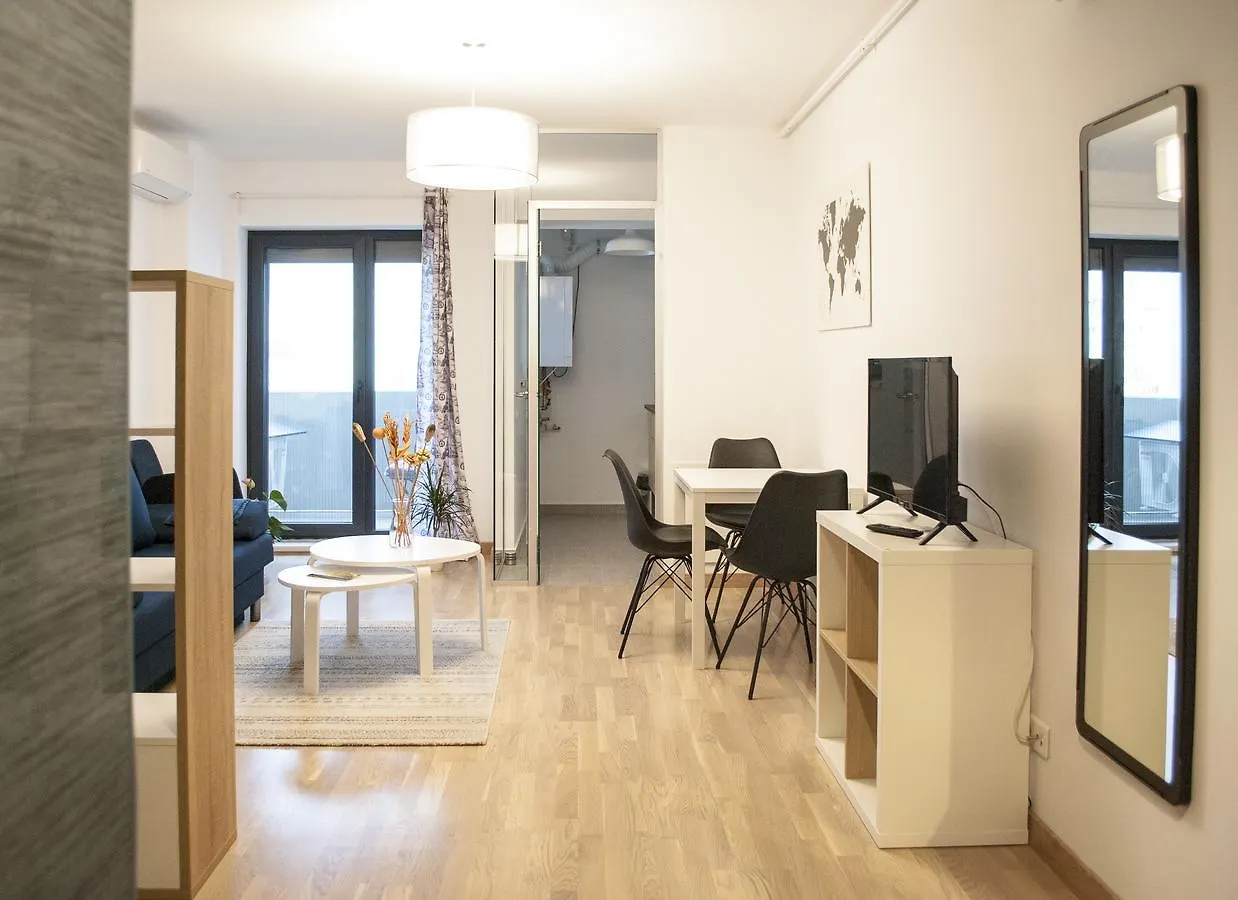 Urban Nest Banu Manta Lägenhet Bukarest