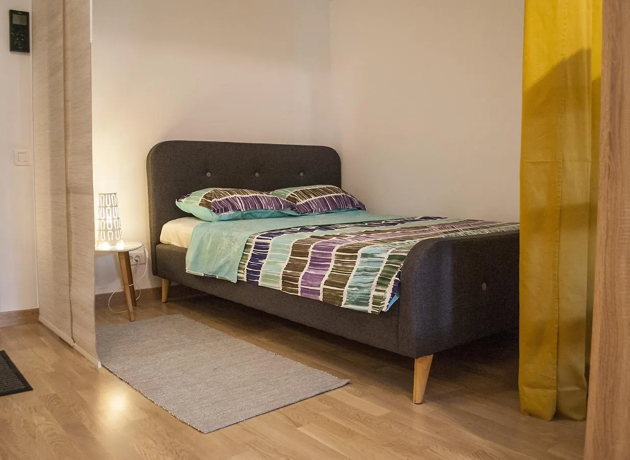 Urban Nest Banu Manta Lägenhet Bukarest